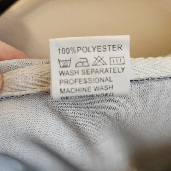 Men's Graphic Zip Up Hoodie White Wolf Feather Dreamcatcher Print XL - Picture 4 of 7